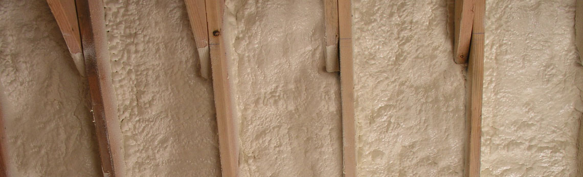 closed-cell spray foam insulation in North Dakota